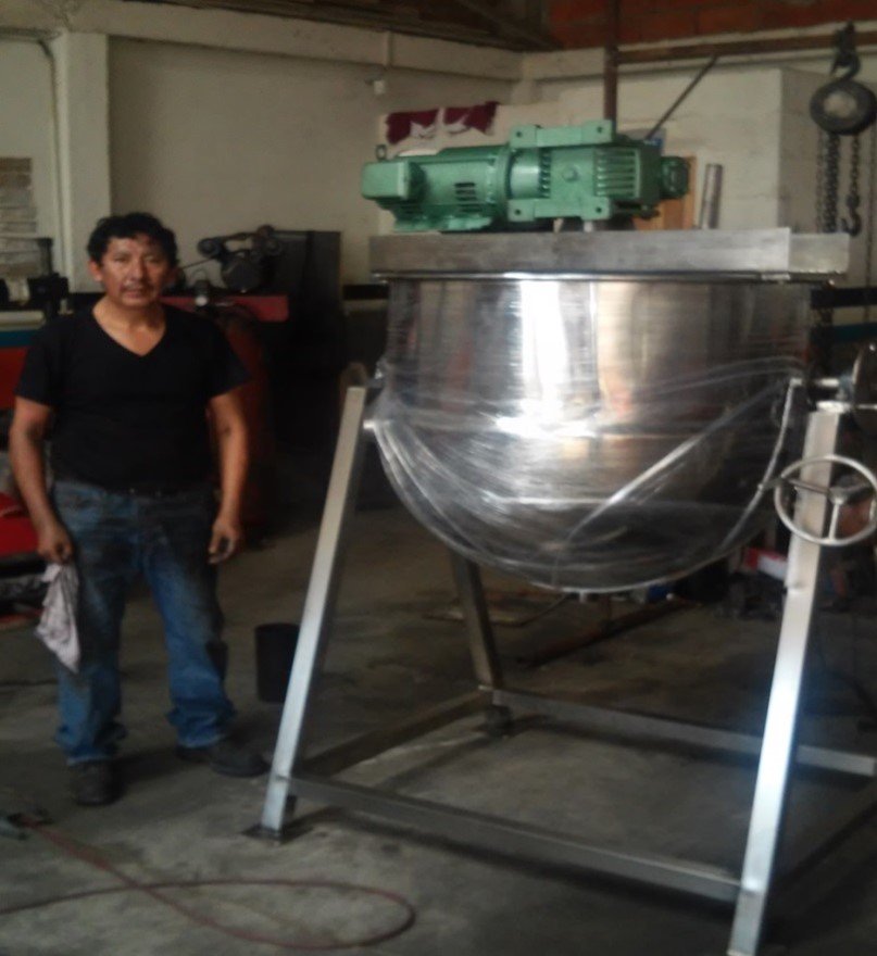 MARMITA PARA PURÉ DE BANANO